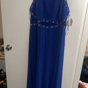 Camille La Vie Royal Blue Maxi Dress